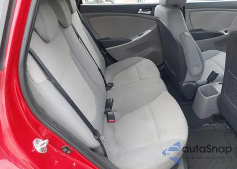 2012 Hyundai Accent Gs из США, поврежденный, VIN KMHCT5AE8CU026706